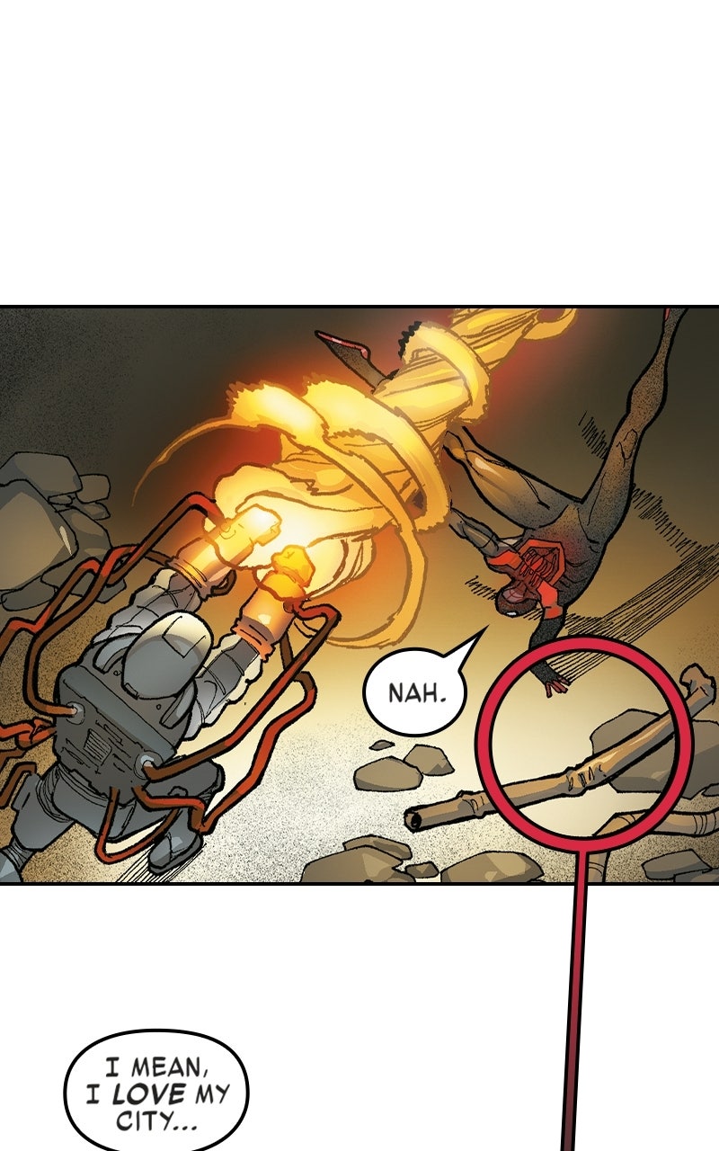 Read Miles Morales: Spider-Man chapter 10 image 16 on Lezhin