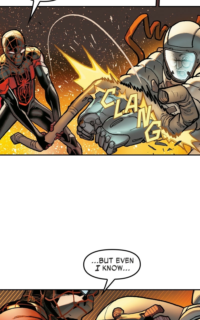 Read Miles Morales: Spider-Man chapter 10 image 17 on Lezhin