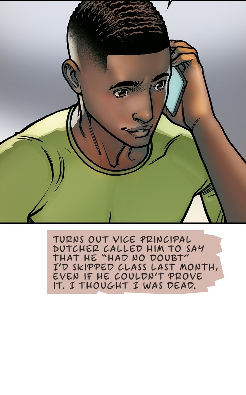 Read Miles Morales: Spider-Man chapter 10 image 2 on Lezhin