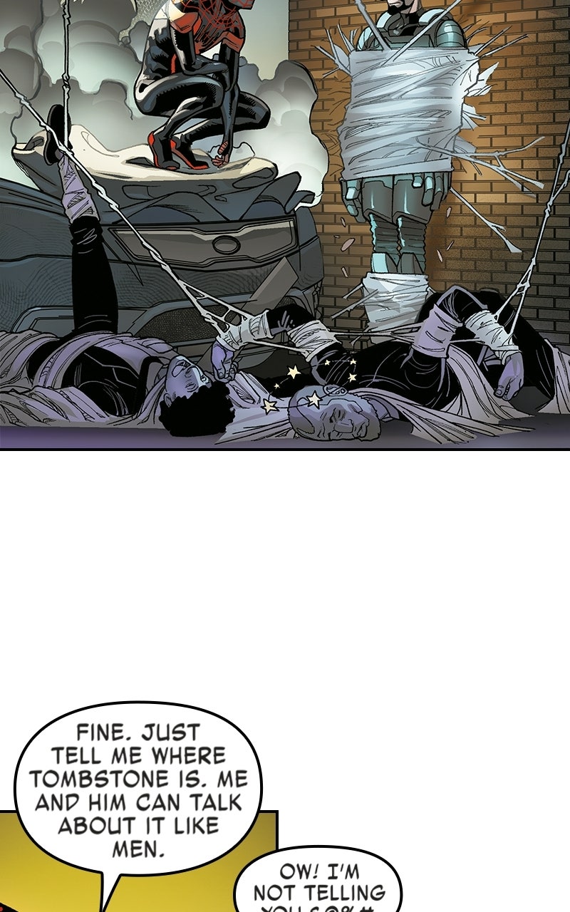 Read Miles Morales: Spider-Man chapter 10 image 20 on Lezhin