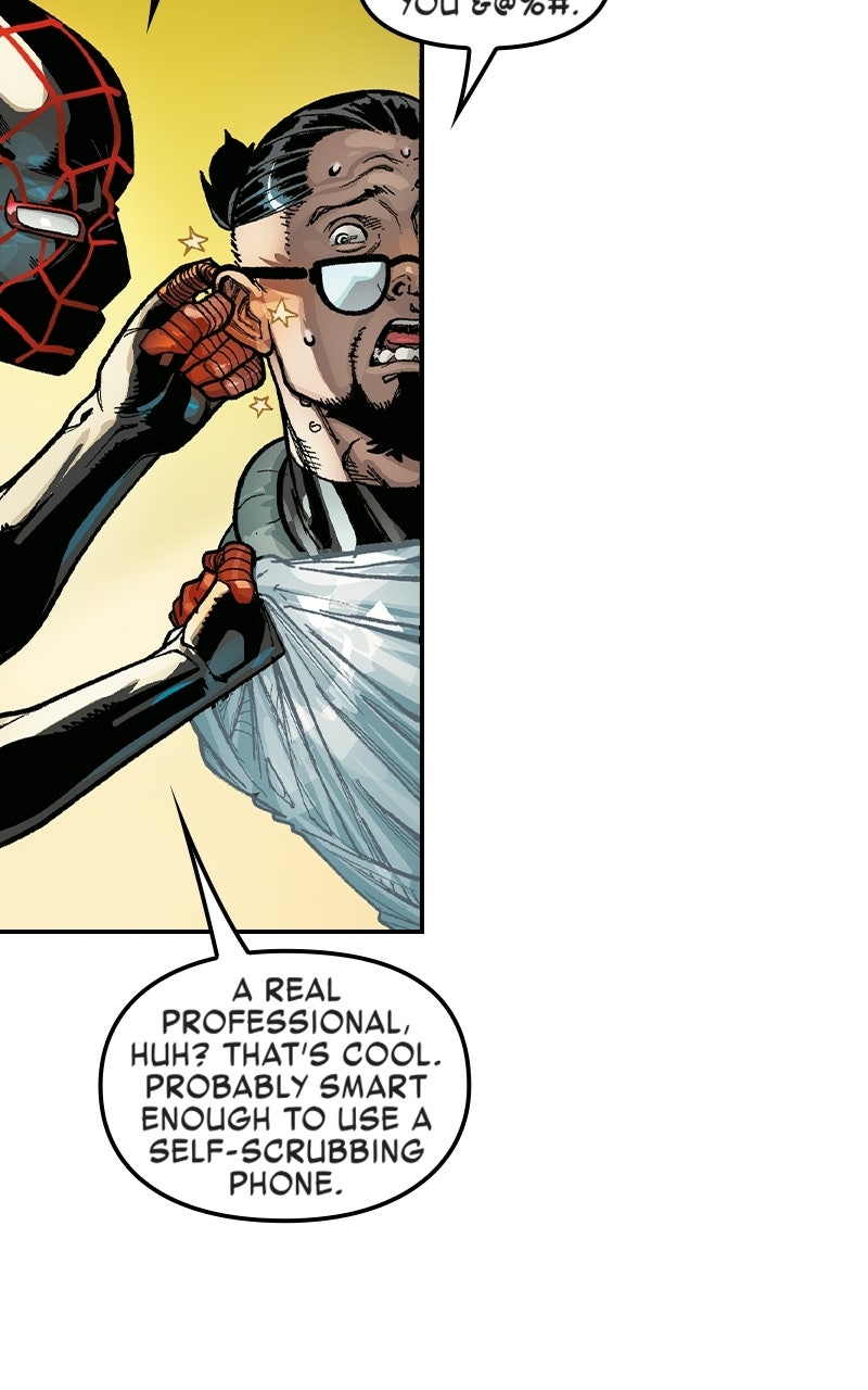 Read Miles Morales: Spider-Man chapter 10 image 21 on Lezhin