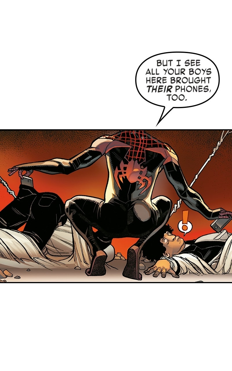 Read Miles Morales: Spider-Man chapter 10 image 22 on Lezhin