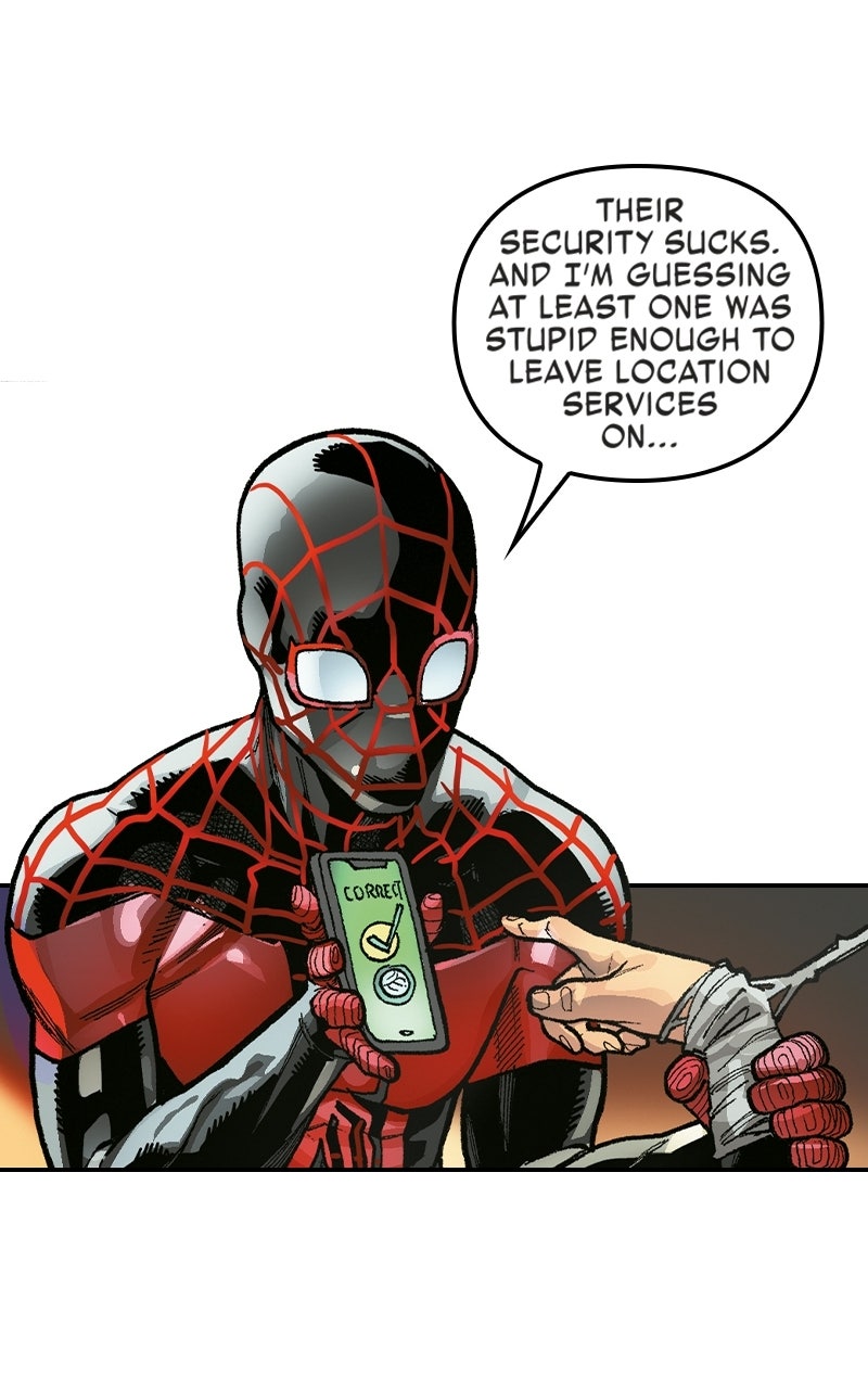 Read Miles Morales: Spider-Man chapter 10 image 23 on Lezhin