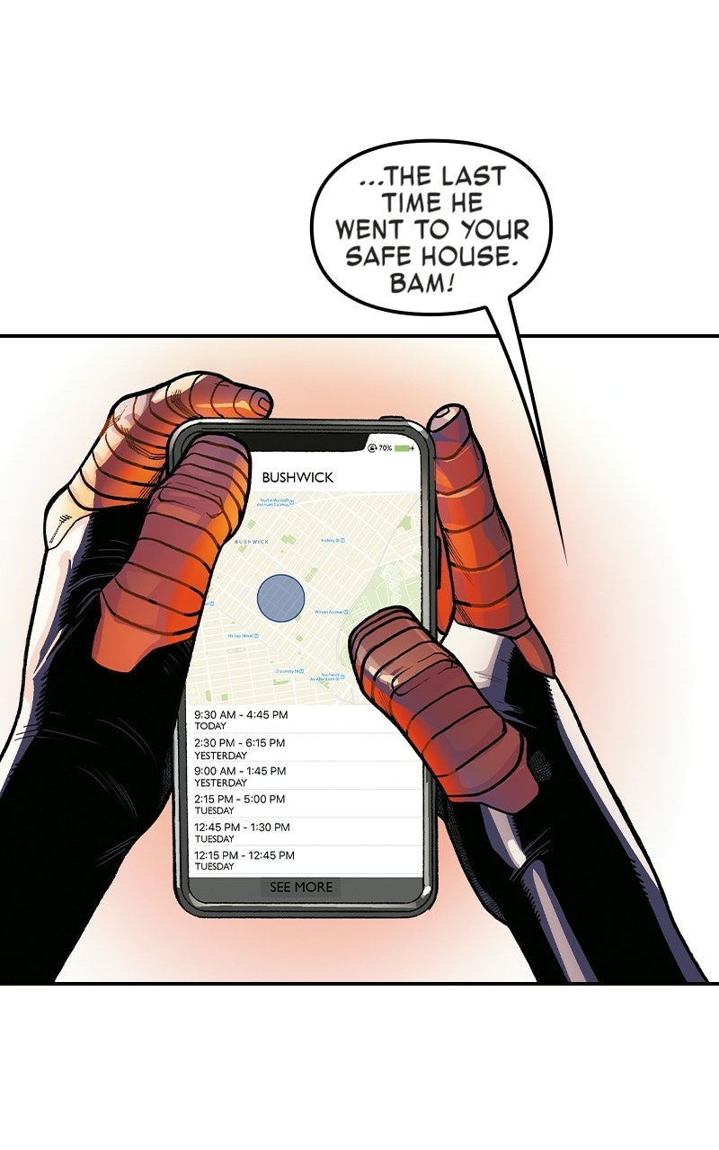 Read Miles Morales: Spider-Man chapter 10 image 24 on Lezhin