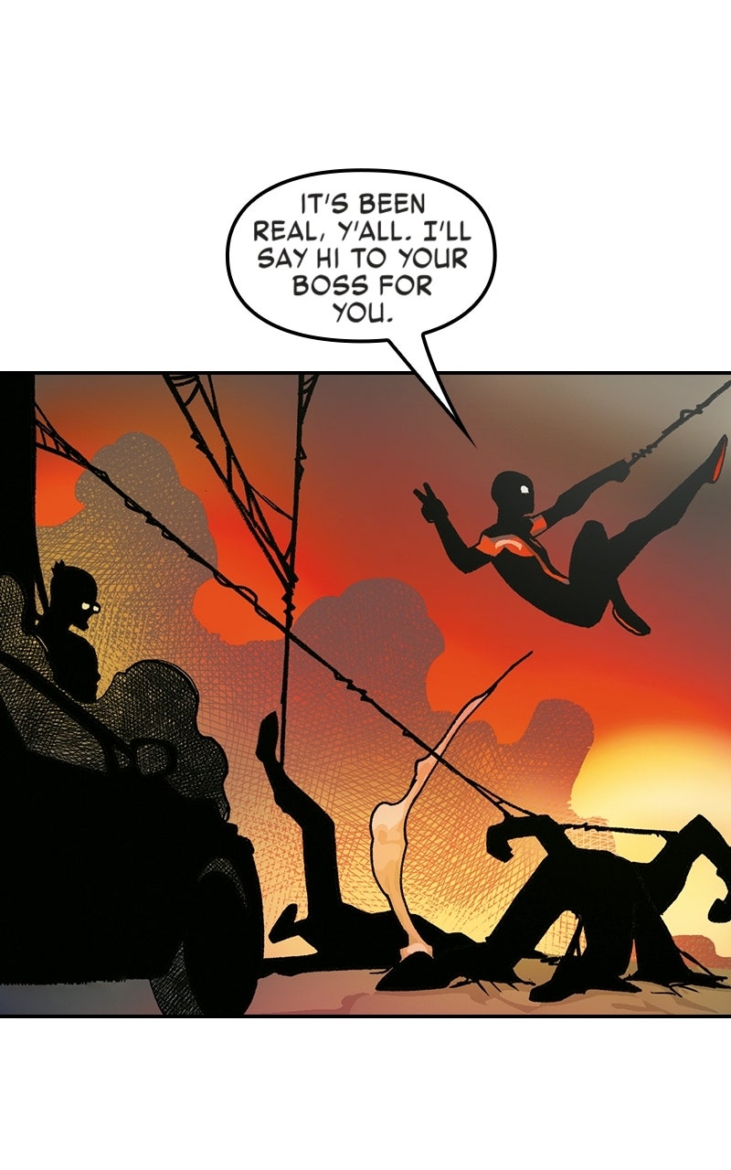 Read Miles Morales: Spider-Man chapter 10 image 25 on Lezhin