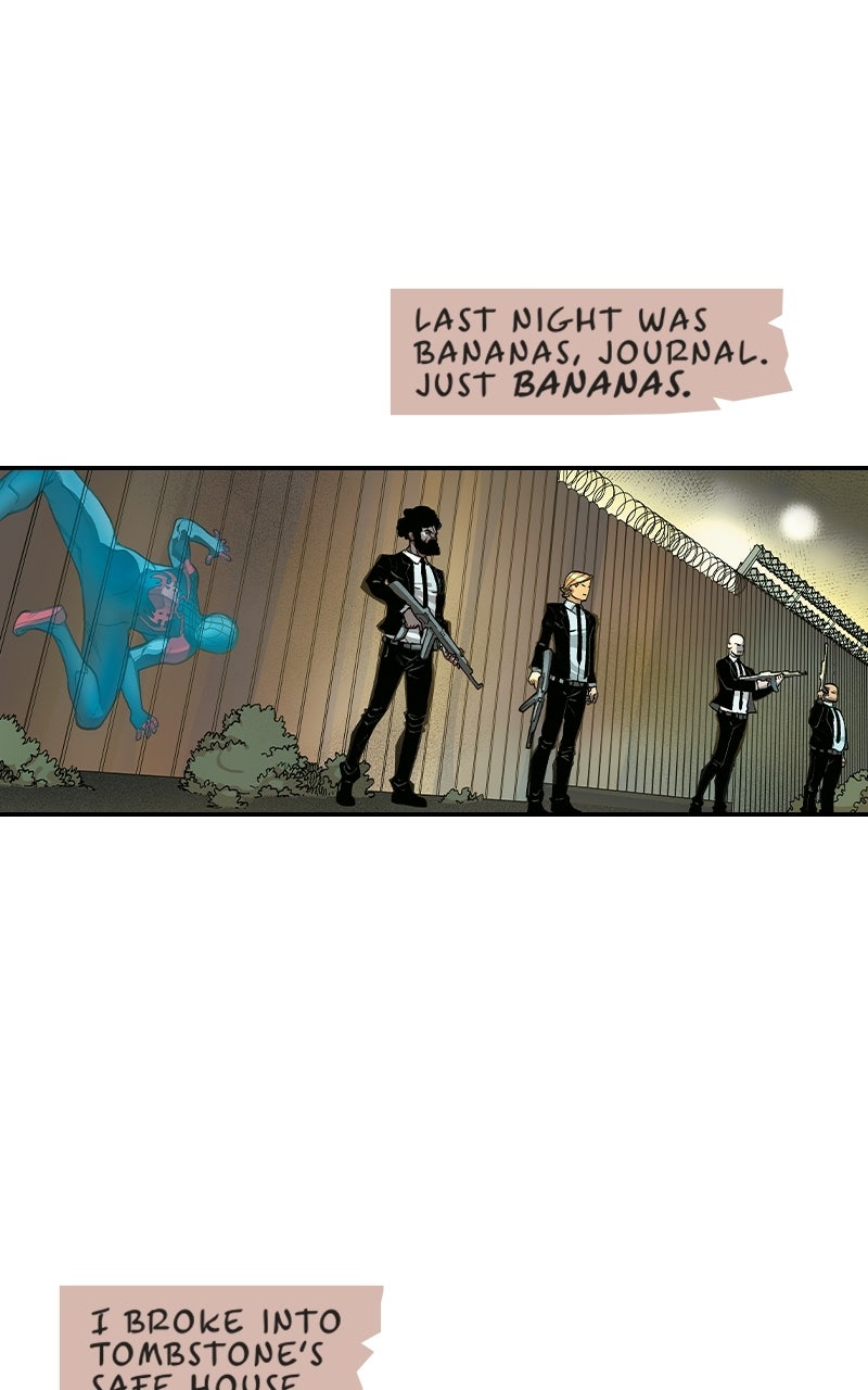 Read Miles Morales: Spider-Man chapter 10 image 26 on Lezhin