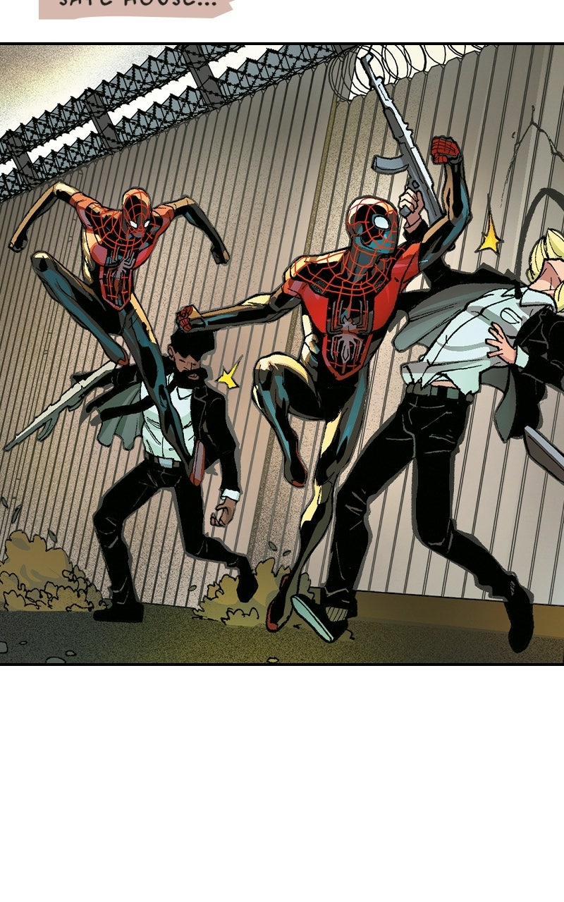 Read Miles Morales: Spider-Man chapter 10 image 27 on Lezhin