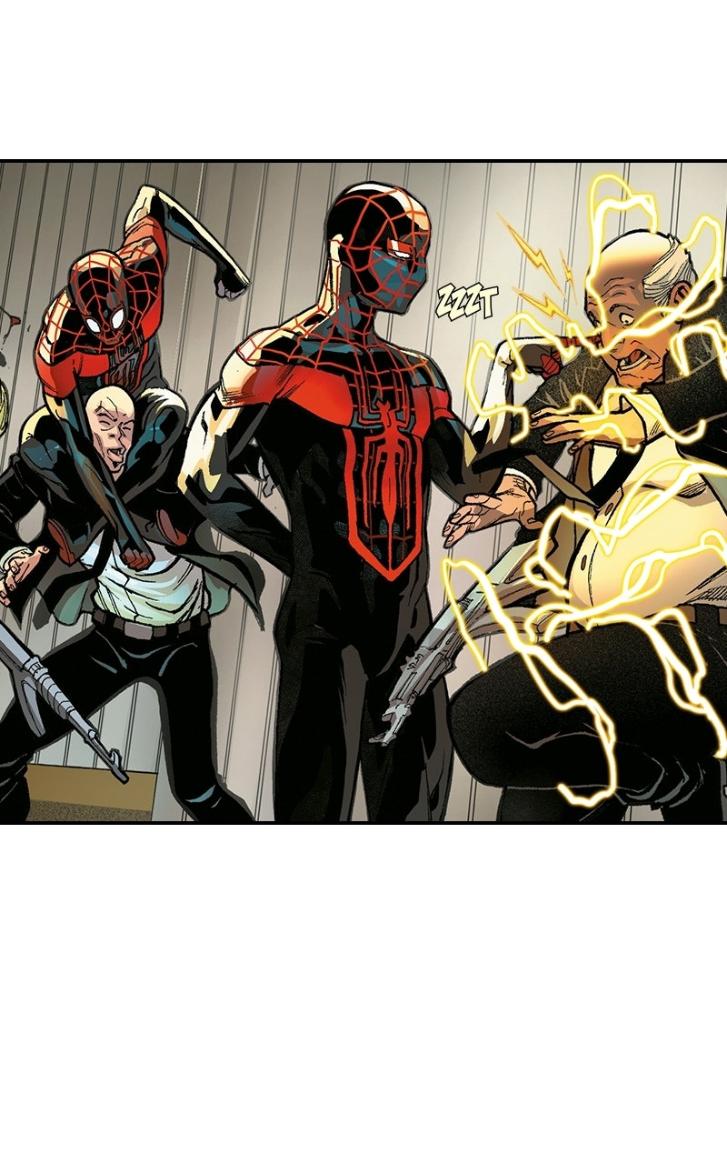 Read Miles Morales: Spider-Man chapter 10 image 28 on Lezhin