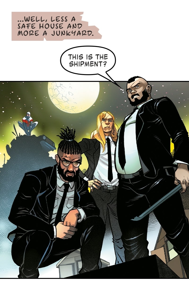 Read Miles Morales: Spider-Man chapter 10 image 29 on Lezhin