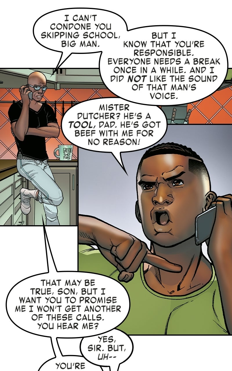 Read Miles Morales: Spider-Man chapter 10 image 3 on Lezhin