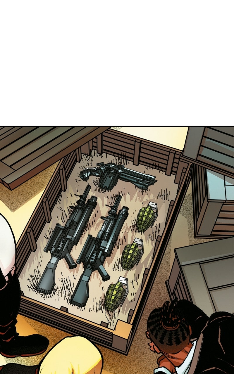 Read Miles Morales: Spider-Man chapter 10 image 30 on Lezhin