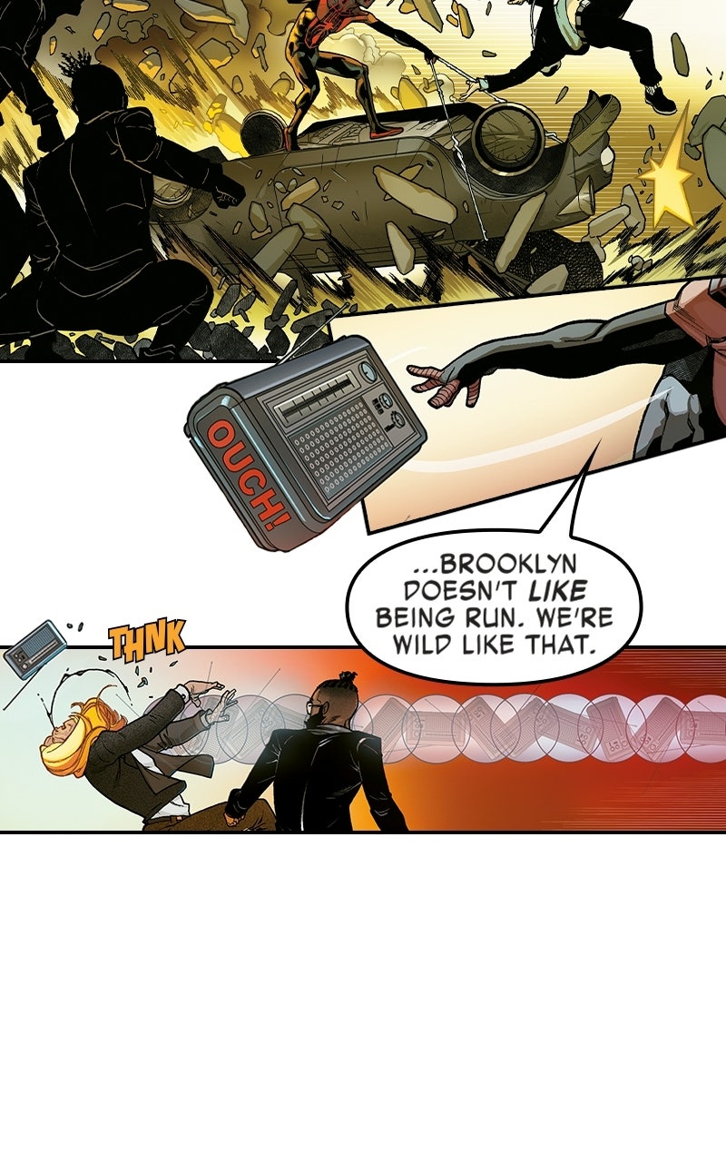 Read Miles Morales: Spider-Man chapter 10 image 32 on Lezhin