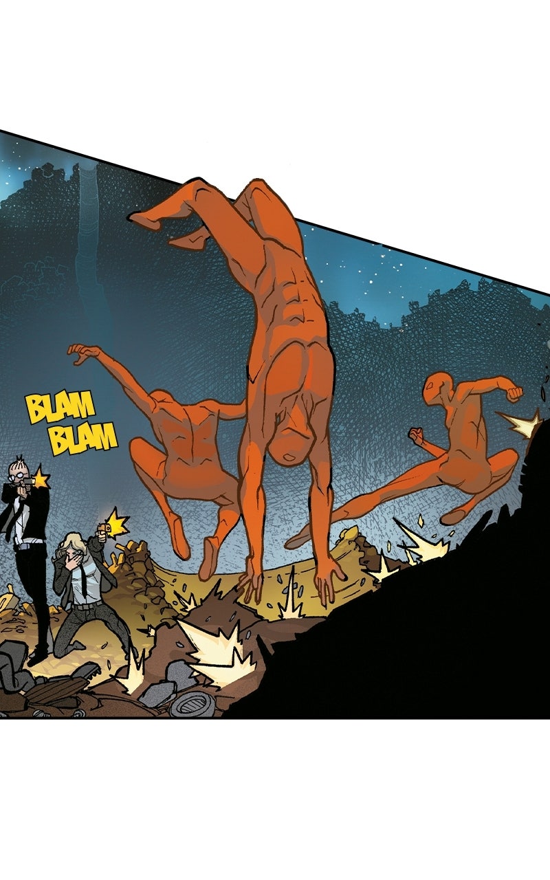 Read Miles Morales: Spider-Man chapter 10 image 33 on Lezhin