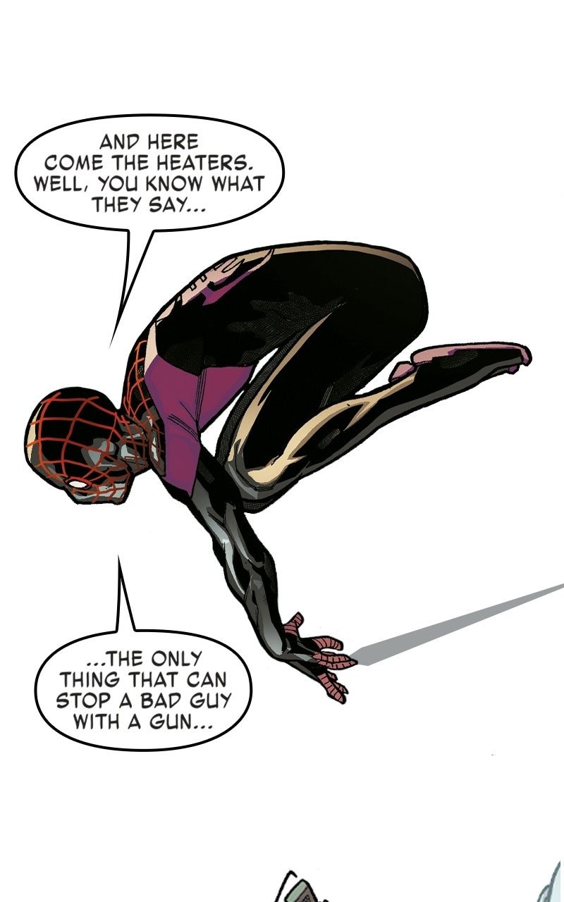 Read Miles Morales: Spider-Man chapter 10 image 34 on Lezhin
