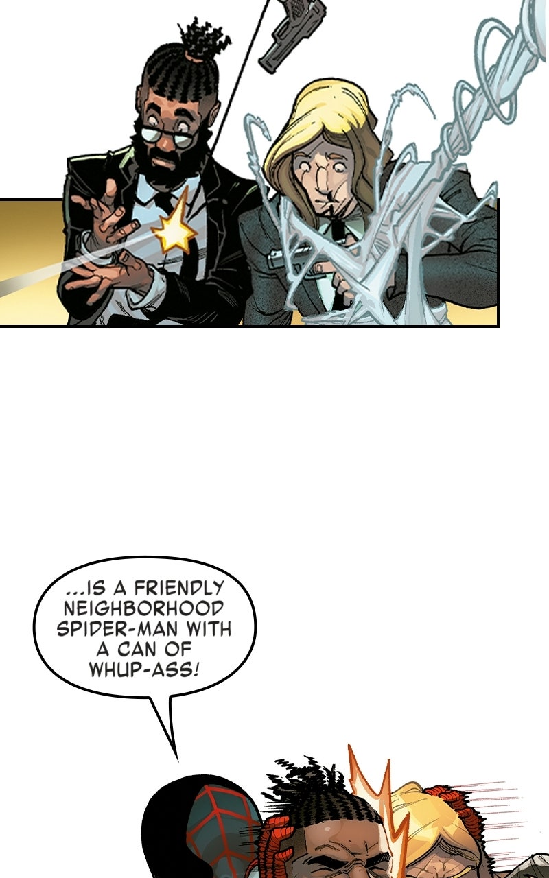 Read Miles Morales: Spider-Man chapter 10 image 35 on Lezhin