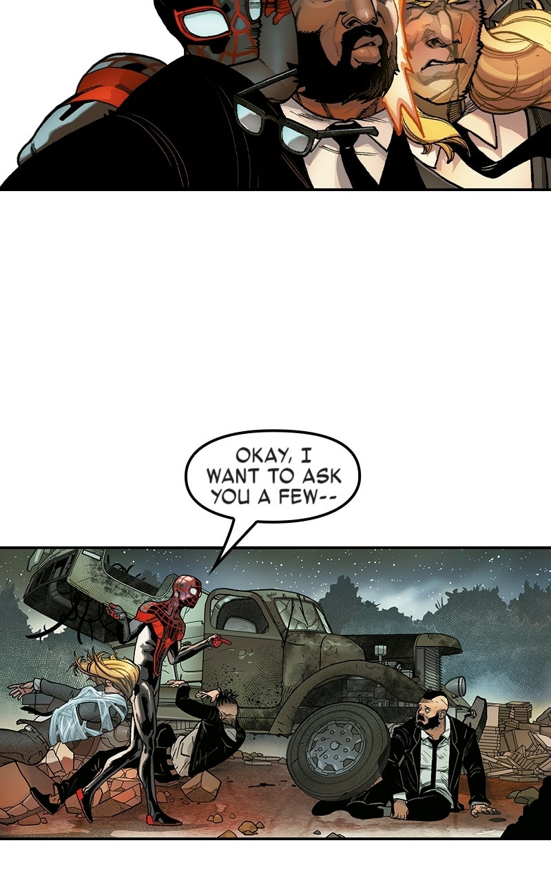 Read Miles Morales: Spider-Man chapter 10 image 36 on Lezhin