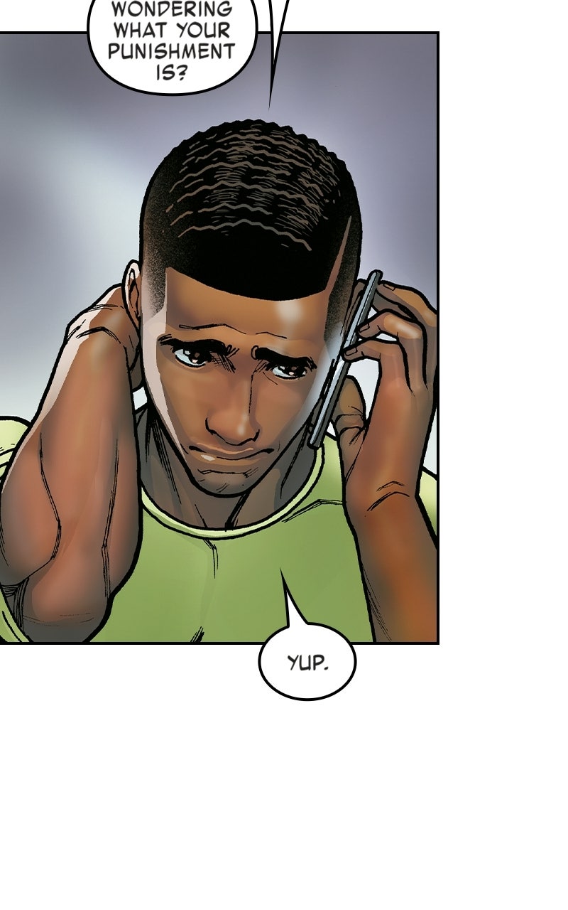 Read Miles Morales: Spider-Man chapter 10 image 4 on Lezhin