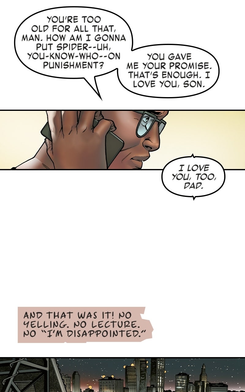 Read Miles Morales: Spider-Man chapter 10 image 5 on Lezhin