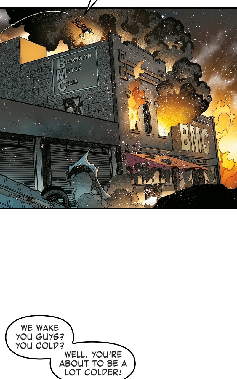 Read Miles Morales: Spider-Man chapter 10 image 8 on Lezhin