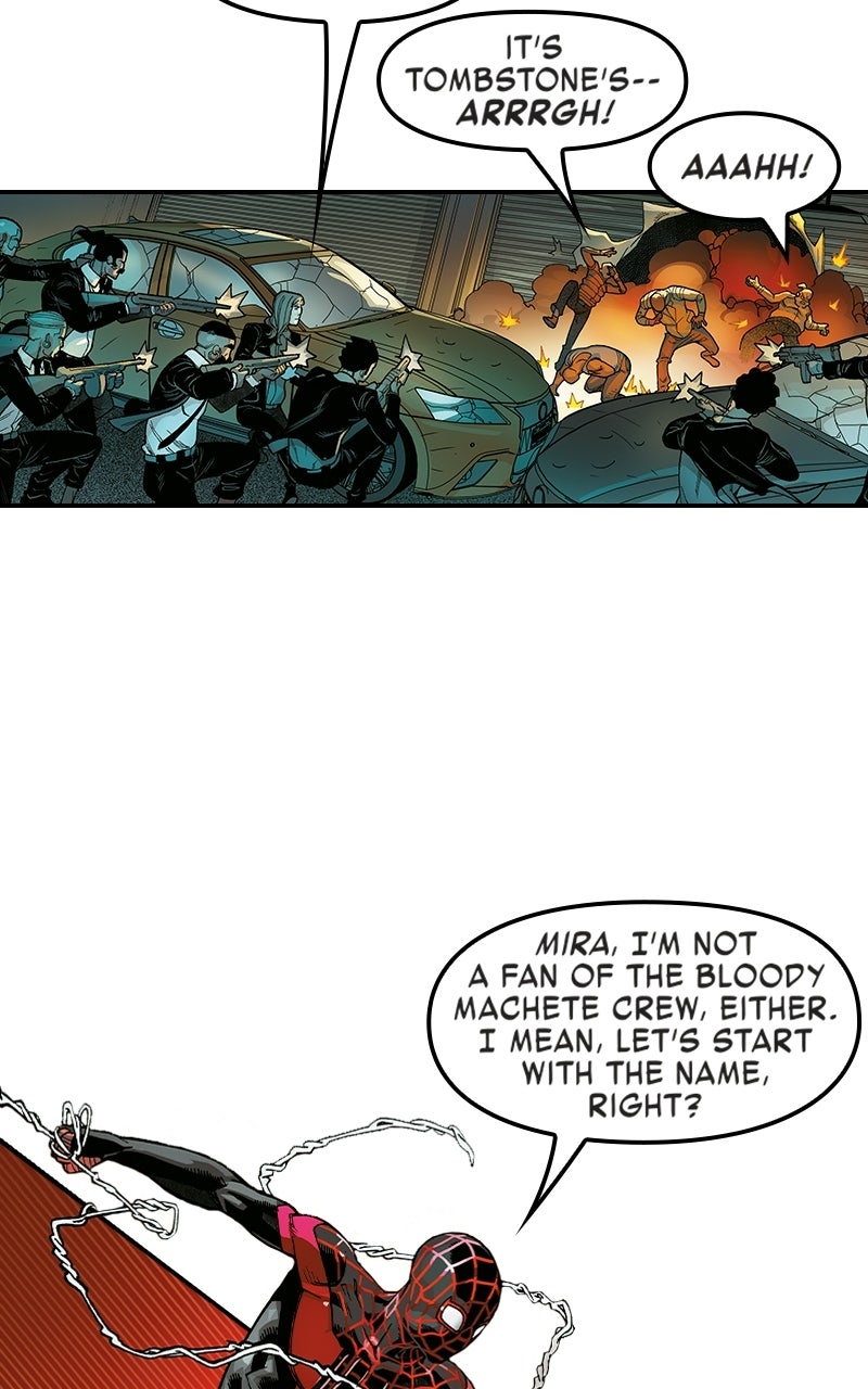 Read Miles Morales: Spider-Man chapter 10 image 9 on Lezhin