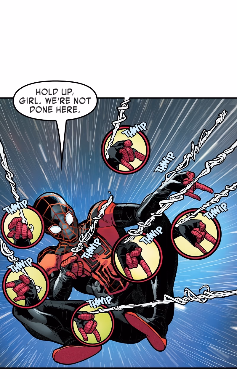 Read Miles Morales: Spider-Man chapter 11 image 11 on Lezhin