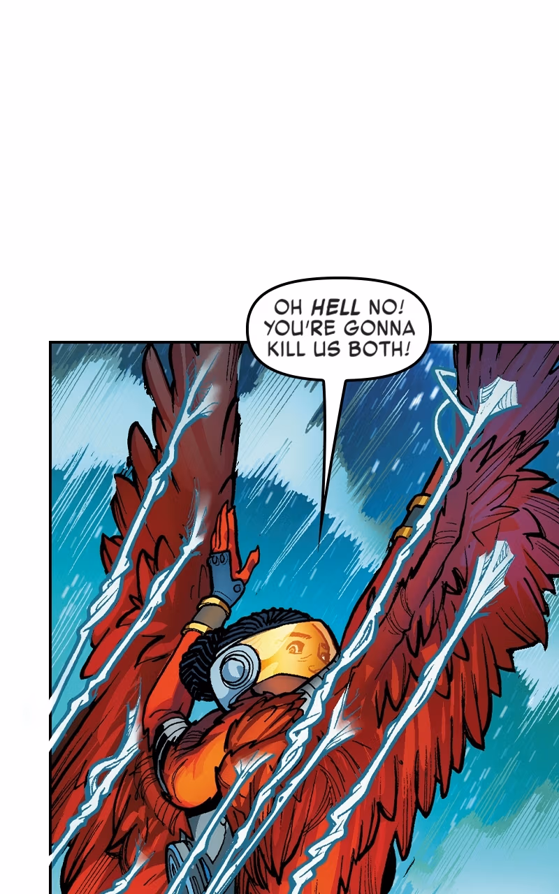 Read Miles Morales: Spider-Man chapter 11 image 12 on Lezhin