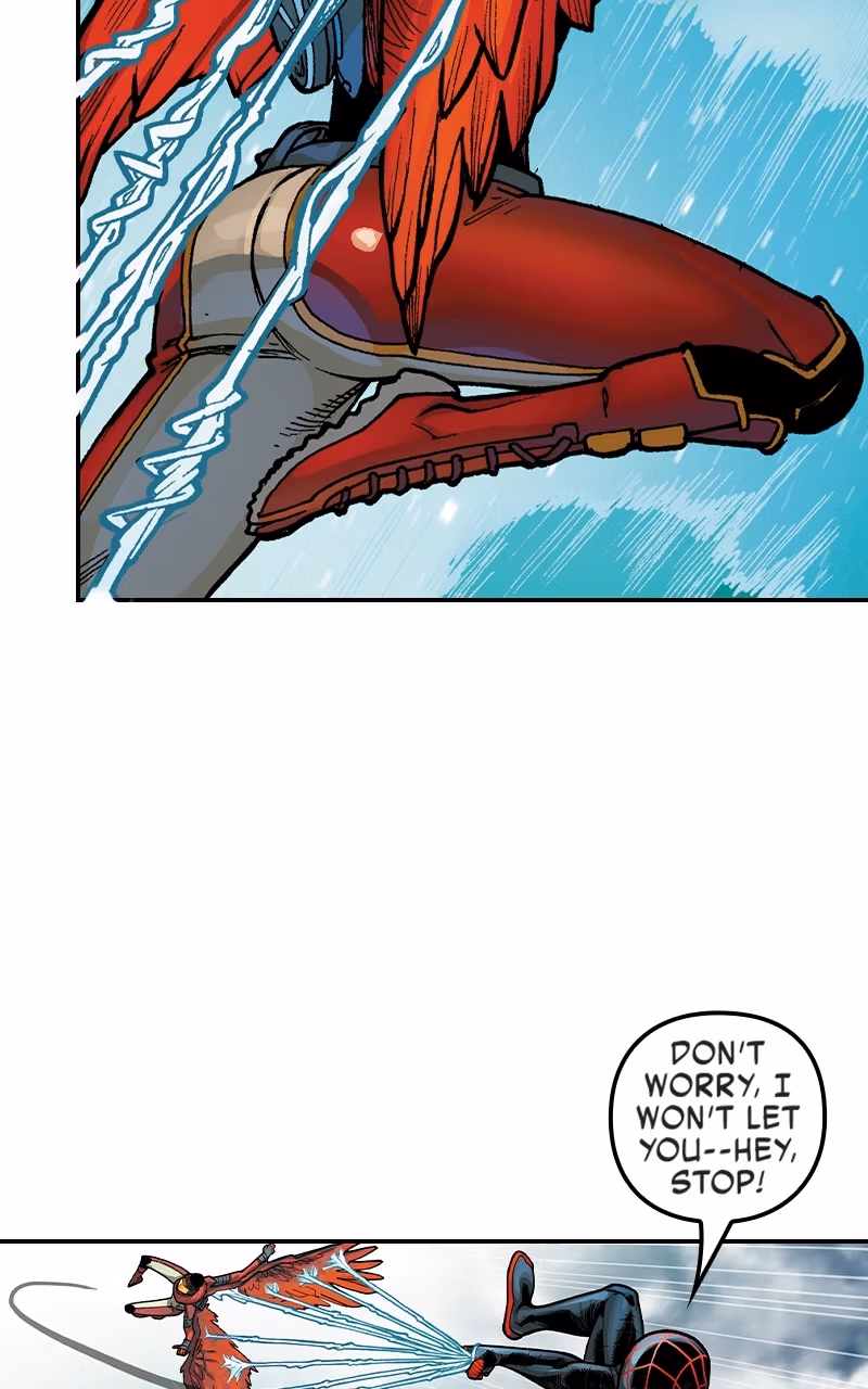 Read Miles Morales: Spider-Man chapter 11 image 13 on Lezhin