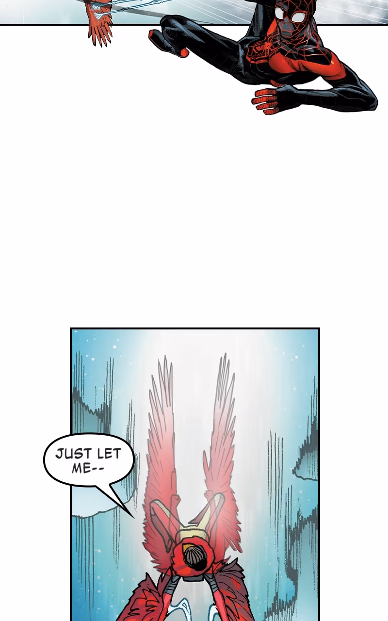 Read Miles Morales: Spider-Man chapter 11 image 14 on Lezhin