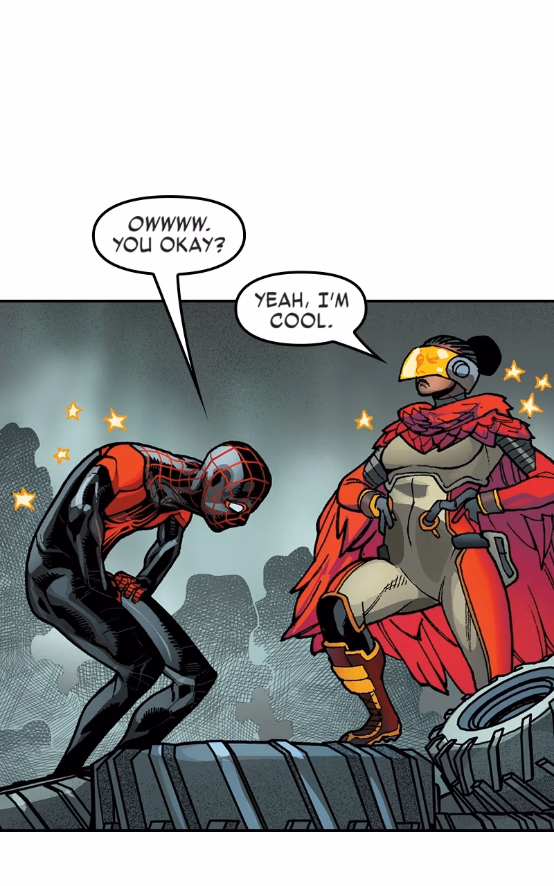 Read Miles Morales: Spider-Man chapter 11 image 17 on Lezhin