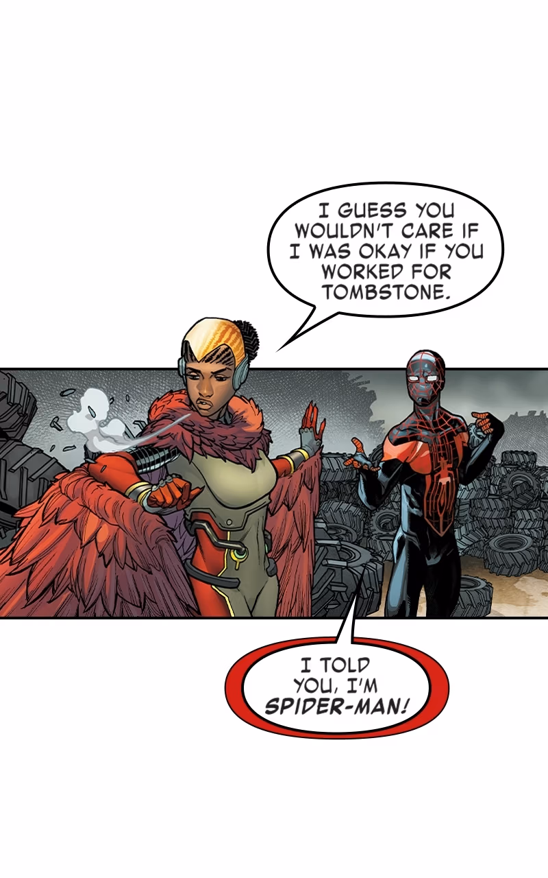 Read Miles Morales: Spider-Man chapter 11 image 18 on Lezhin