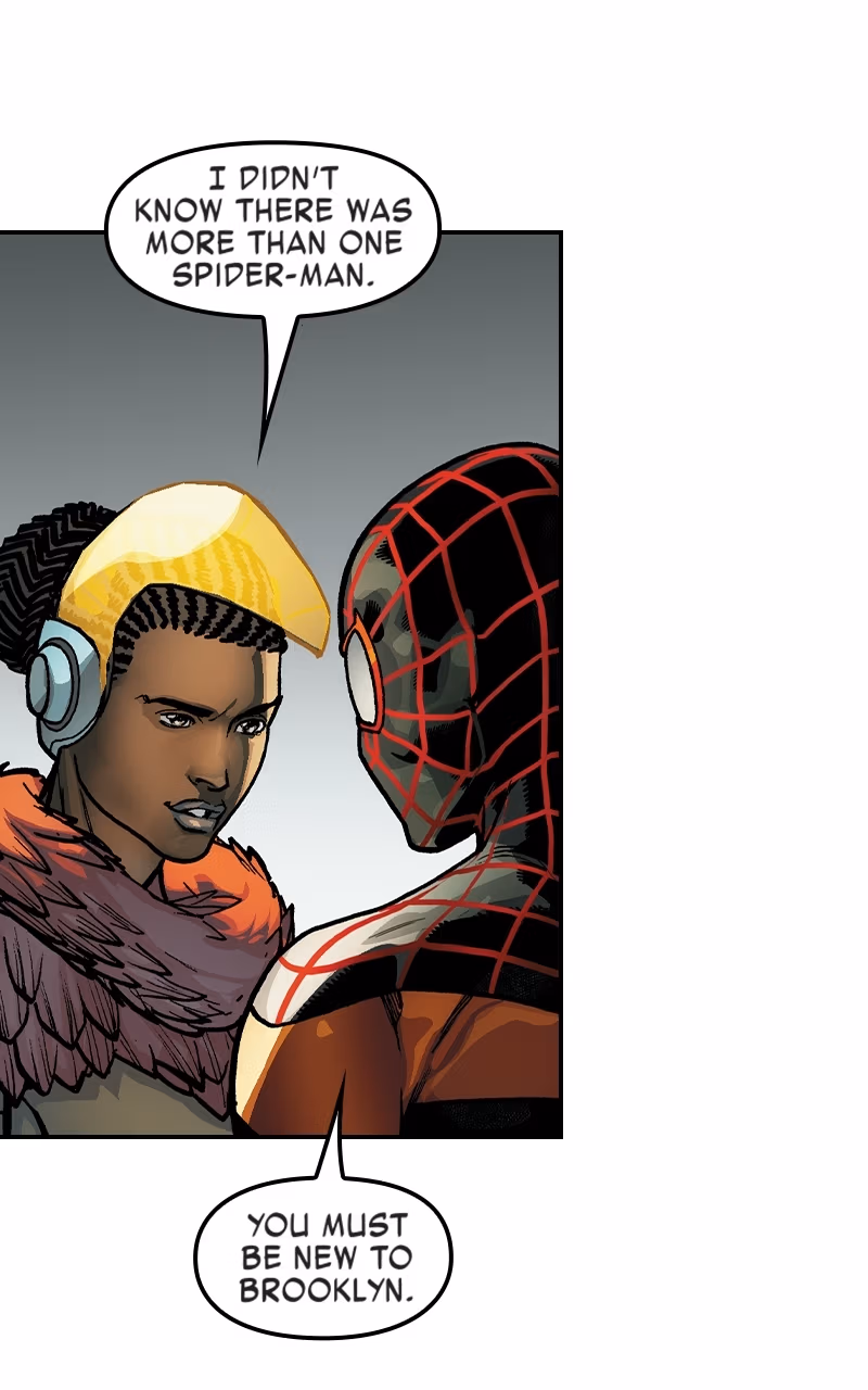 Read Miles Morales: Spider-Man chapter 11 image 19 on Lezhin