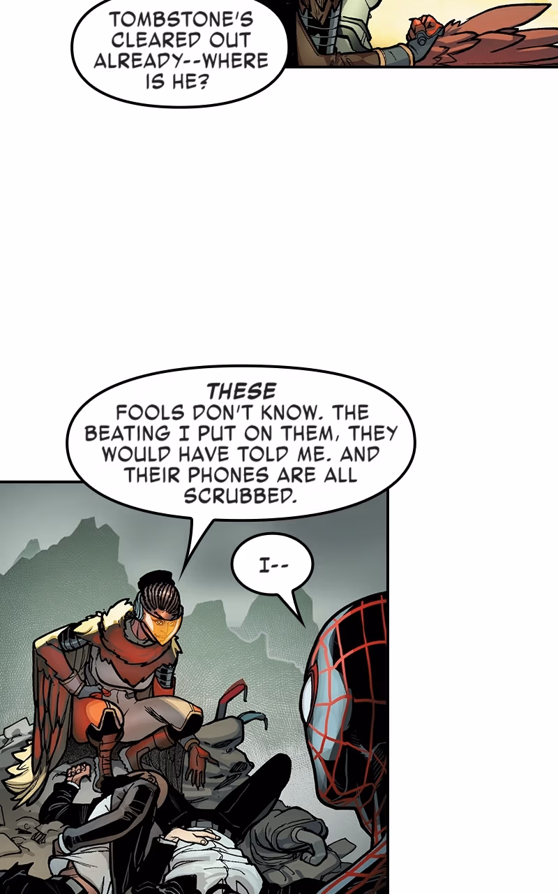 Read Miles Morales: Spider-Man chapter 11 image 2 on Lezhin