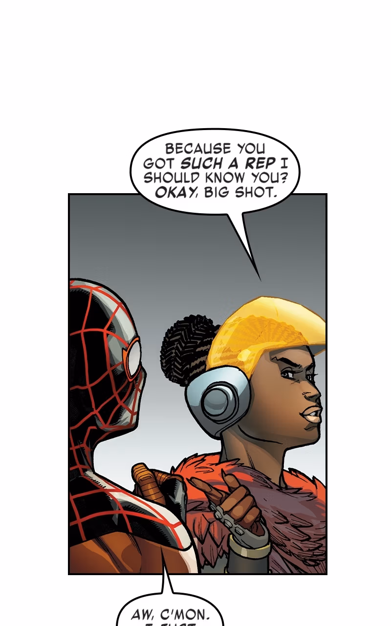Read Miles Morales: Spider-Man chapter 11 image 20 on Lezhin