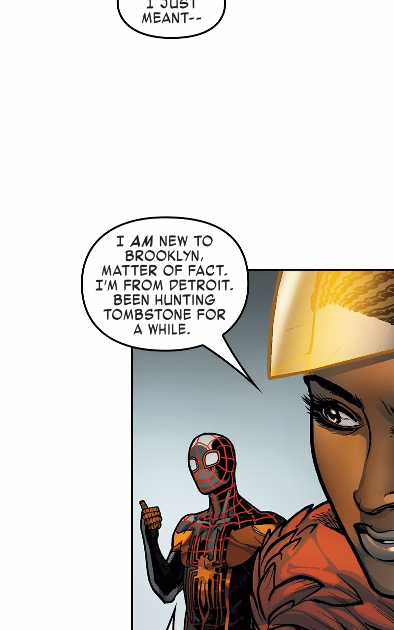 Read Miles Morales: Spider-Man chapter 11 image 21 on Lezhin