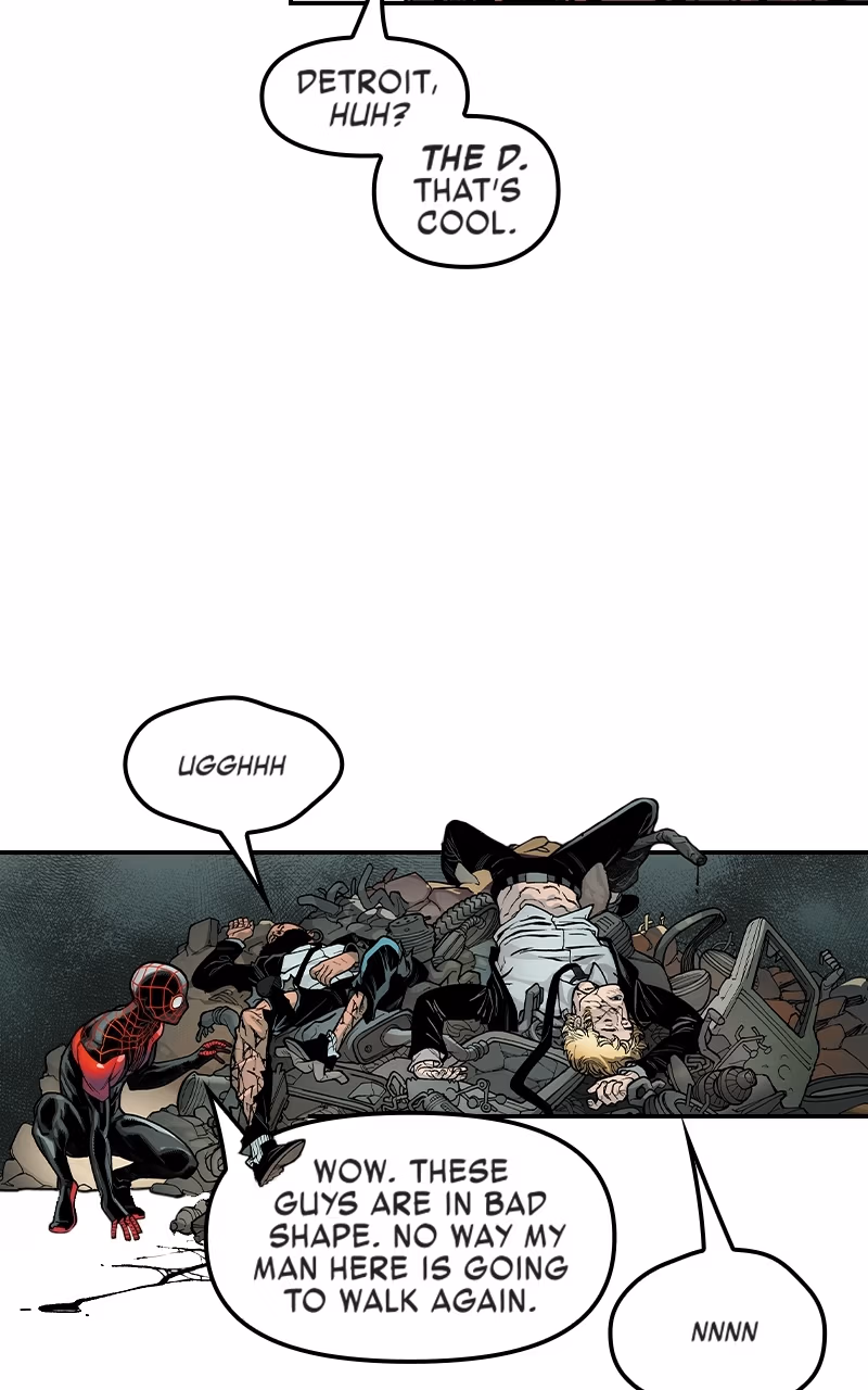 Read Miles Morales: Spider-Man chapter 11 image 22 on Lezhin