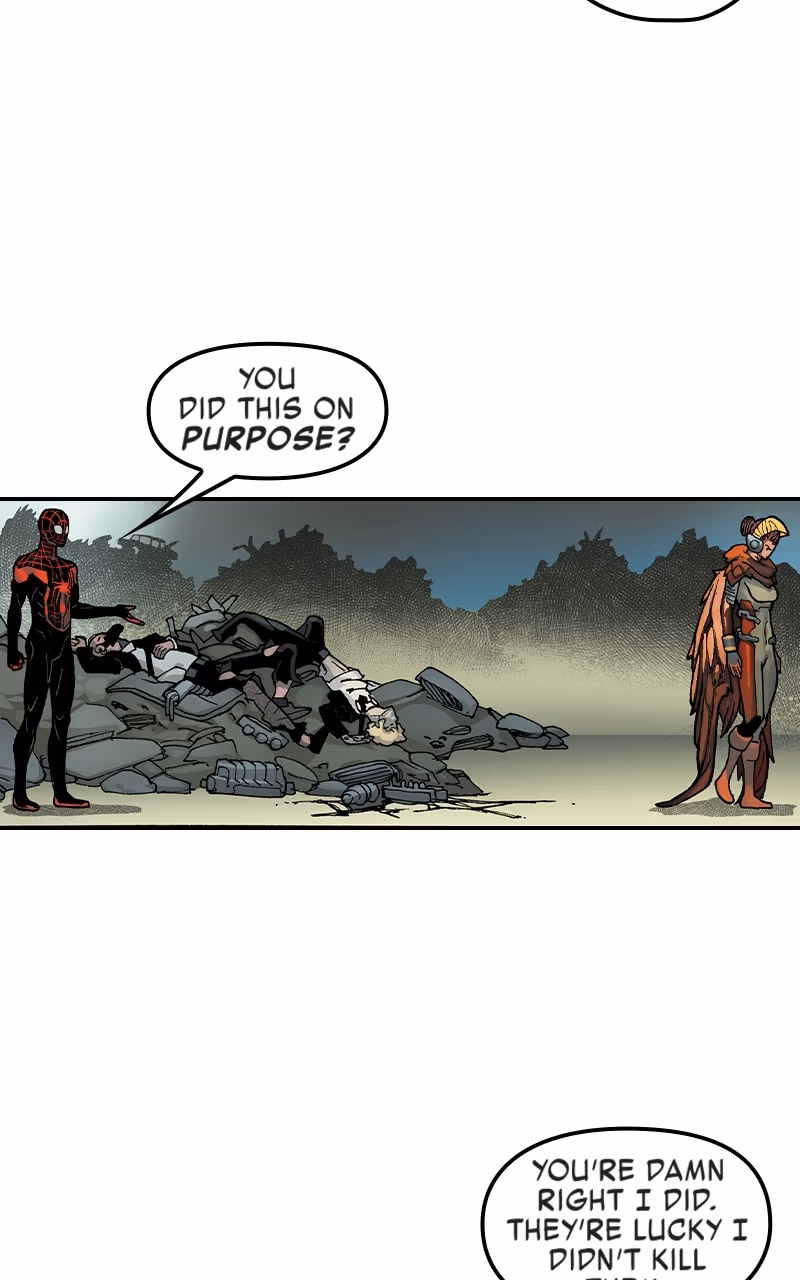 Read Miles Morales: Spider-Man chapter 11 image 23 on Lezhin