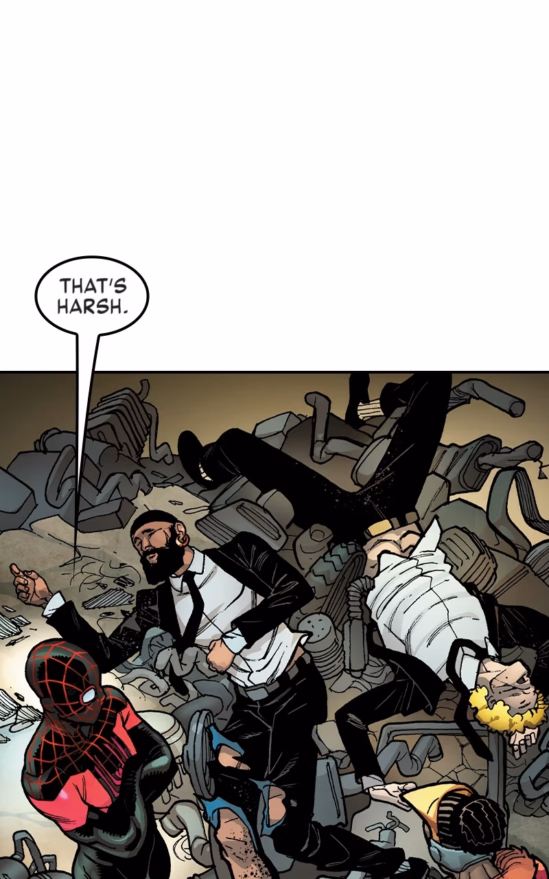 Read Miles Morales: Spider-Man chapter 11 image 25 on Lezhin