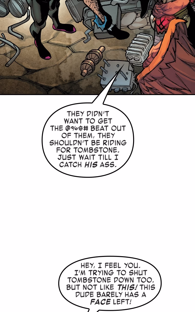 Read Miles Morales: Spider-Man chapter 11 image 26 on Lezhin