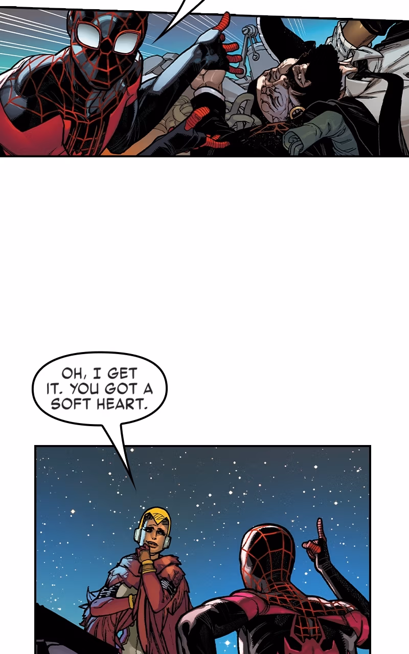 Read Miles Morales: Spider-Man chapter 11 image 27 on Lezhin