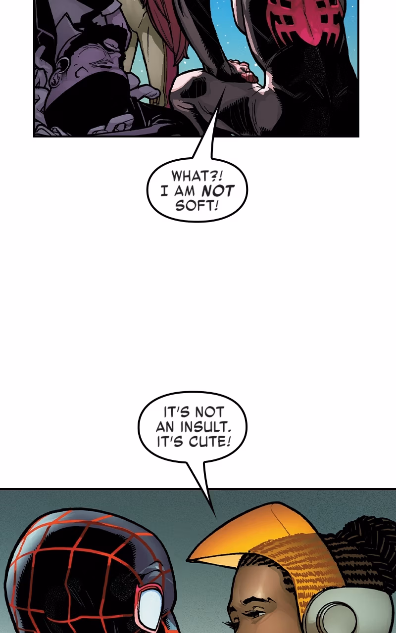 Read Miles Morales: Spider-Man chapter 11 image 28 on Lezhin