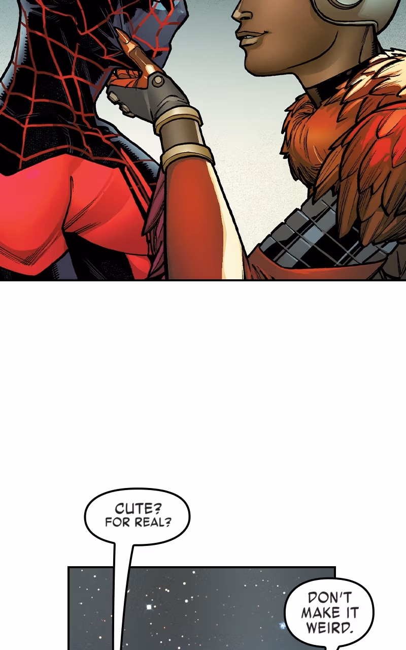 Read Miles Morales: Spider-Man chapter 11 image 29 on Lezhin