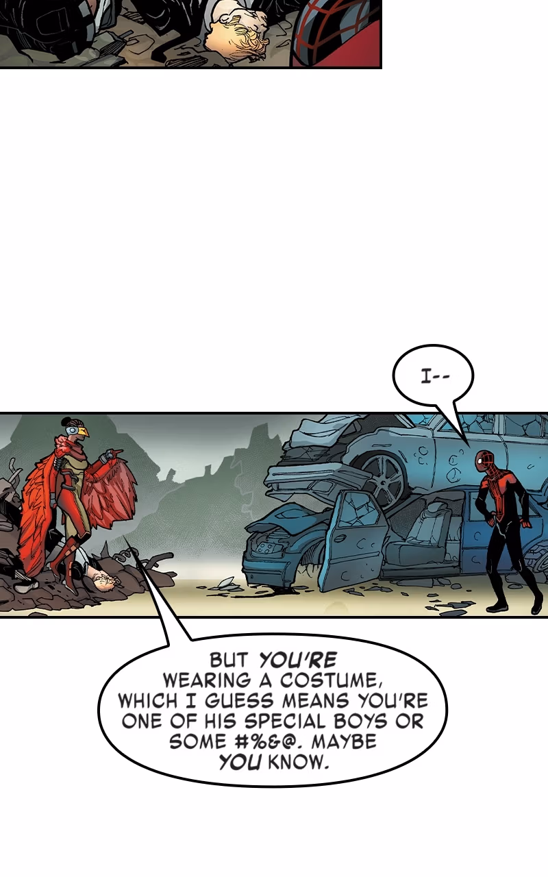 Read Miles Morales: Spider-Man chapter 11 image 3 on Lezhin