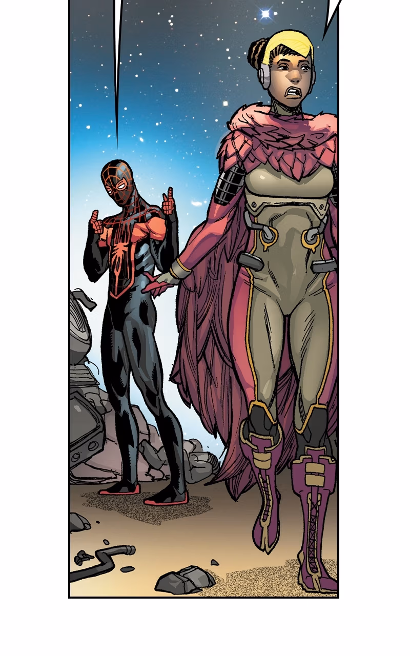 Read Miles Morales: Spider-Man chapter 11 image 30 on Lezhin
