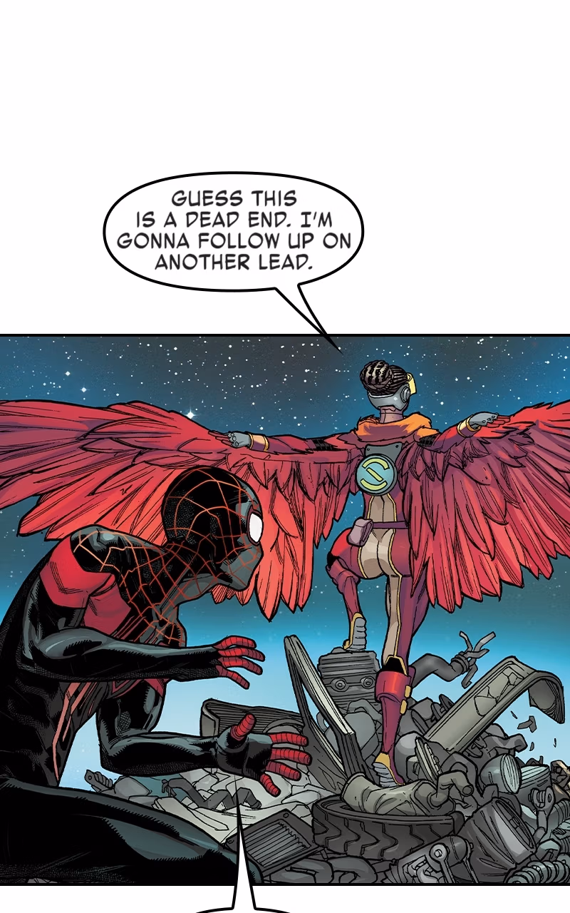 Read Miles Morales: Spider-Man chapter 11 image 31 on Lezhin