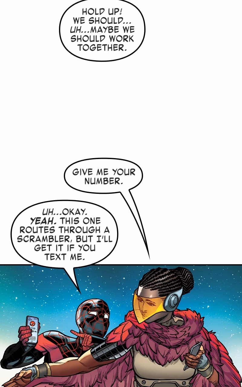 Read Miles Morales: Spider-Man chapter 11 image 32 on Lezhin