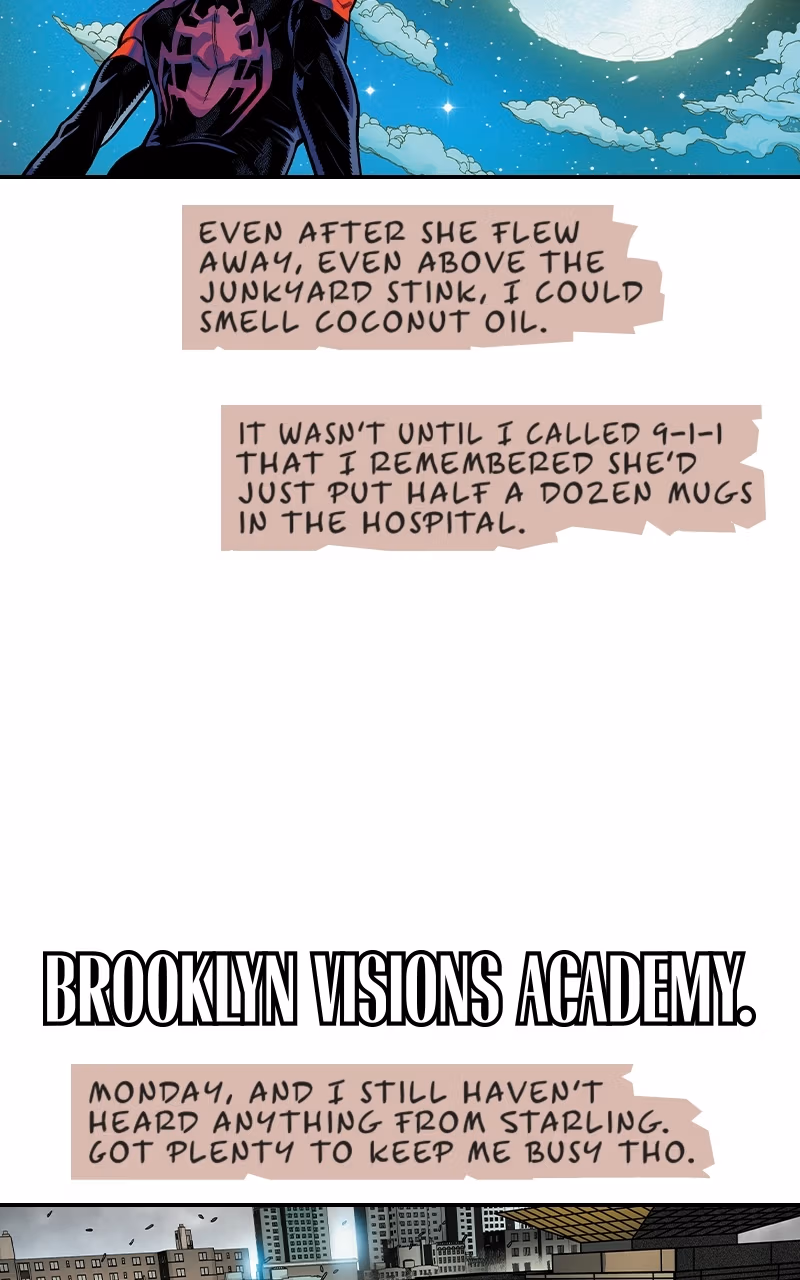 Read Miles Morales: Spider-Man chapter 11 image 35 on Lezhin