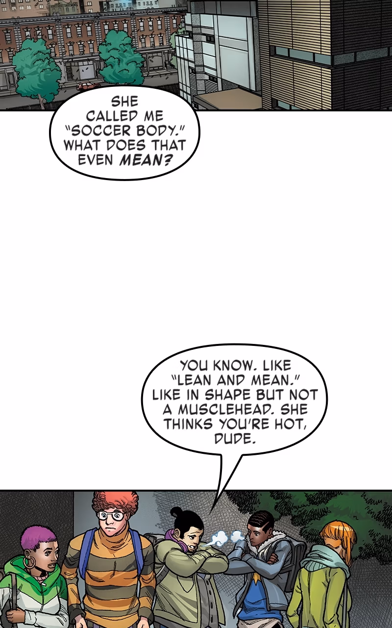 Read Miles Morales: Spider-Man chapter 11 image 36 on Lezhin