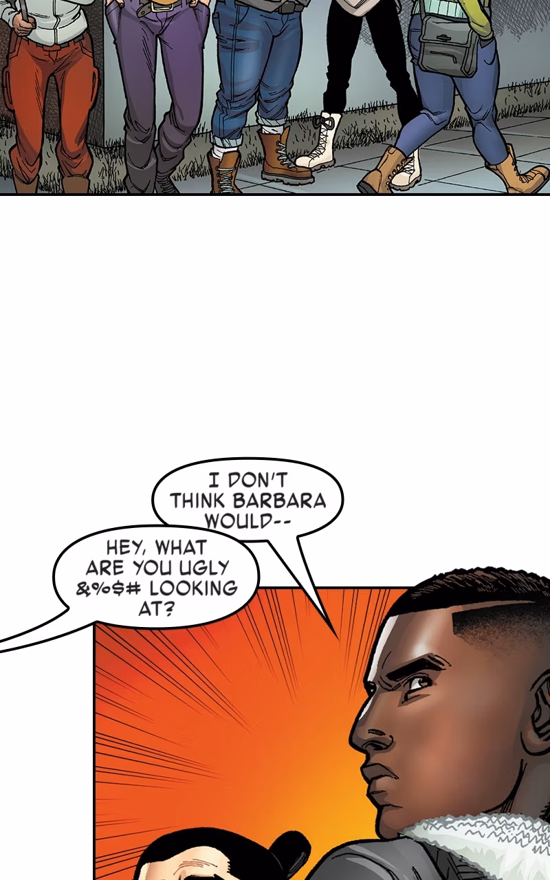 Read Miles Morales: Spider-Man chapter 11 image 37 on Lezhin