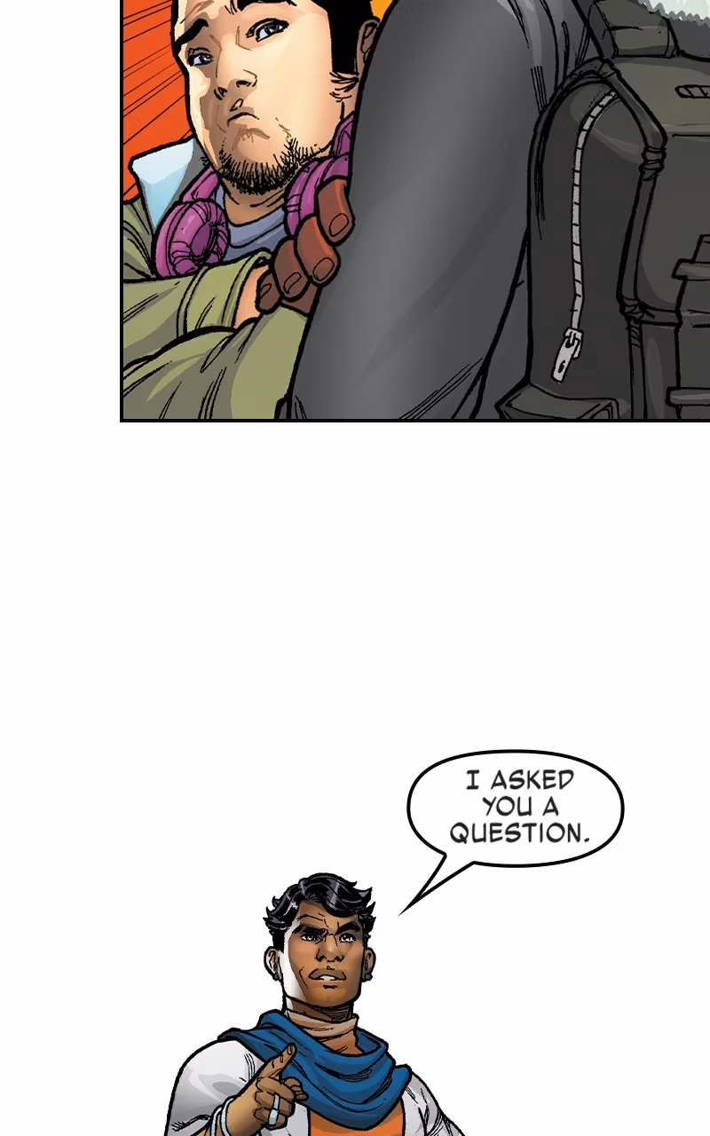 Read Miles Morales: Spider-Man chapter 11 image 38 on Lezhin