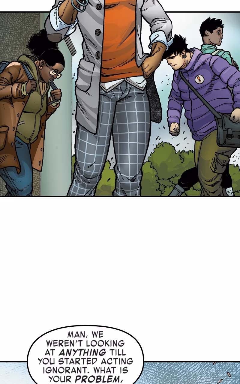 Read Miles Morales: Spider-Man chapter 11 image 39 on Lezhin